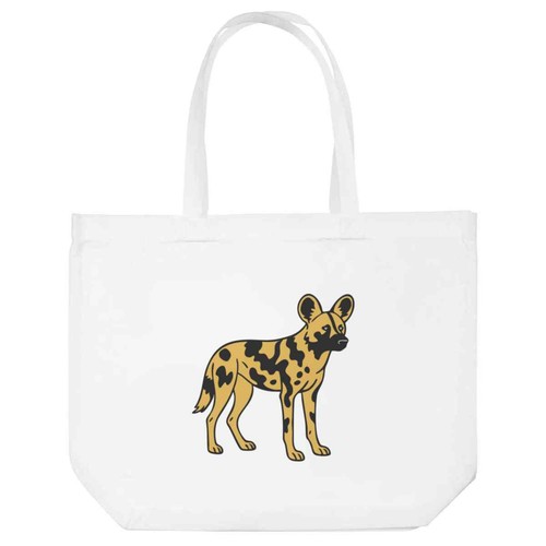 African wild dog shopping - 'african,