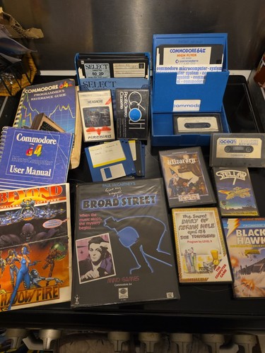 Bundle commodore games - of,