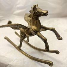 VTG Brass Rocking Pegasus