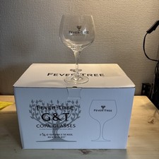 SET OF 6 FEVER TREE GIN G&T