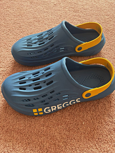 Greggs primark mens blue - greggs,