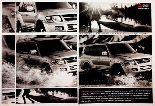 2001 mitsubishi montero - 2001,
