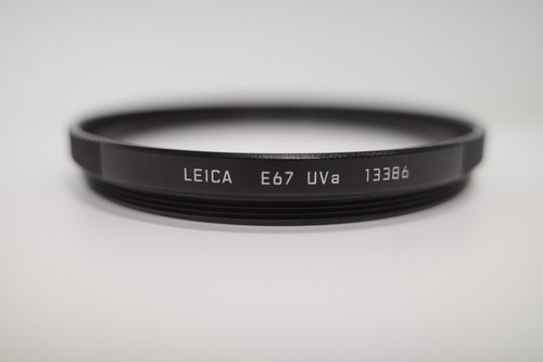 Leica e67 67mm uva - e67,