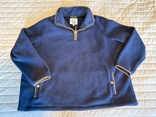 Joules heritage navy fleece - heritage,