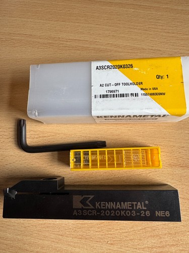 Kennametal cut off - kennametal,