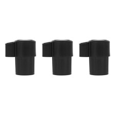 3Pcs Alto Saxophone End  Saxophone Accessories Set Saxophone Bend Neck Dust9501