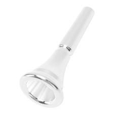 Silver Horn Mouthpiece Brass