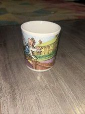 Staffordshire Tableware, Rare Vintage Tetley Tea Folk Mug, fantastic conditon