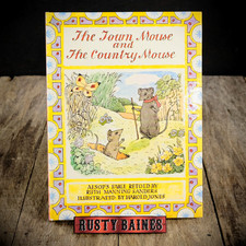 The Town Mouse and the Country