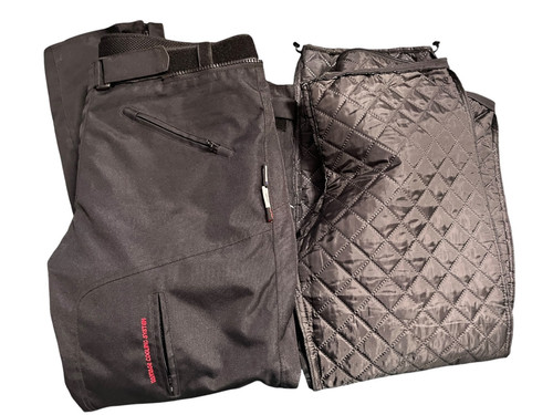 Scott leathers textile - scott,