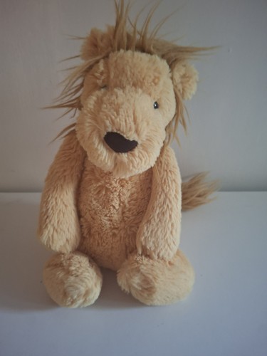 Jellycat bashful lion medium - bashful,