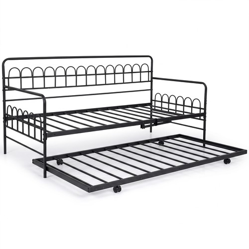 Single daybed with trundle - single,