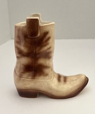 Vintage Retro MCM Brown Cowboy