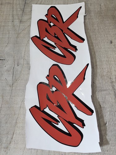 Honda cbr motorcycle decal - honda,