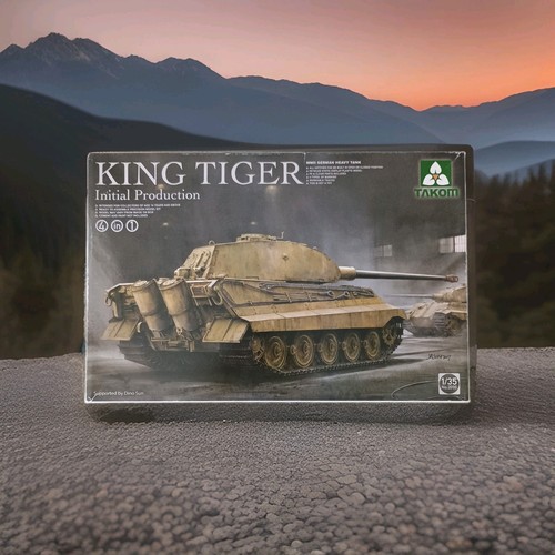 Takom 2096 king tiger - king, tank