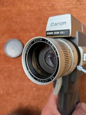 Canon 518-2 Zoom Super 8 Cine