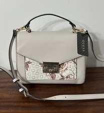 NWT GUESS Purse Floral Logo
