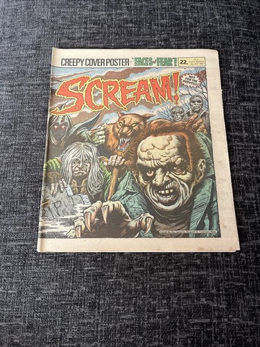 Scream comic 19 may - 19,