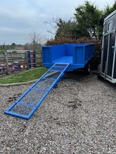 3 Tonne Muck Trailer With Ramp