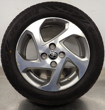 TOYOTA YARIS MK3 15" SILVER