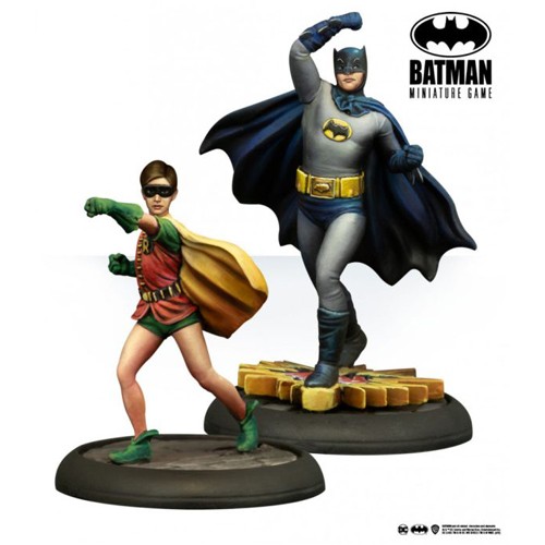Batman miniature game - batman,