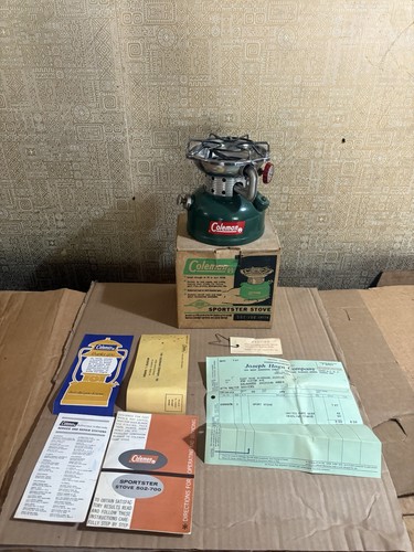 Coleman 502 camp - coleman, 1964