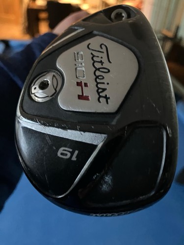 Titleist 910h hybrid - hybrid, degree