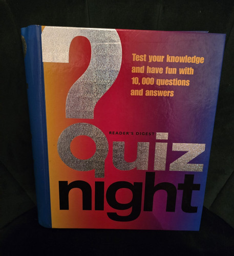 Reader digest quiz - night, –