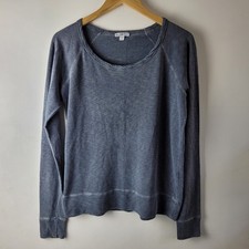 James Perse Women Size 2 Blue