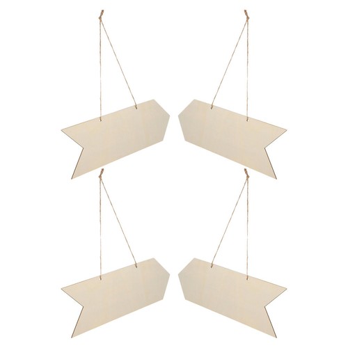 Wooden arrow sign blank for - blank,