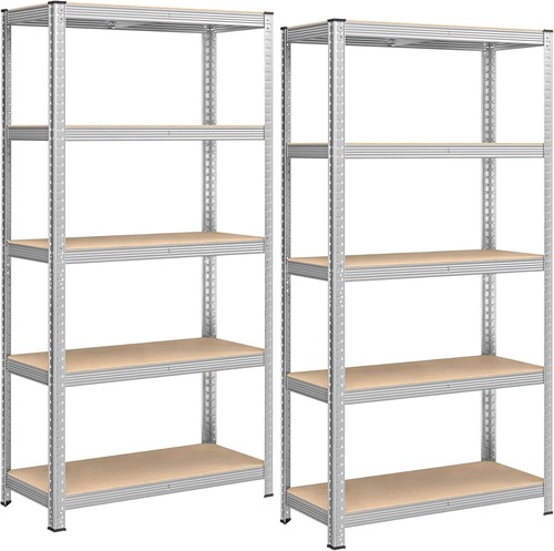 Tier heavy duty shelving - 5-tier,