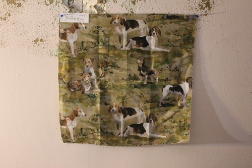 Mulberry home hounds linen - on,