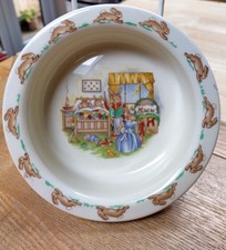  Bunnykins Royal Doulton Childrens Dish, 1936