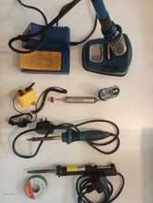 Set Of Soldering Equipment Good Working Condition