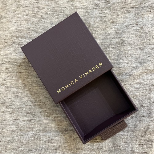 Monica vinader 6x6cm empty - monica,