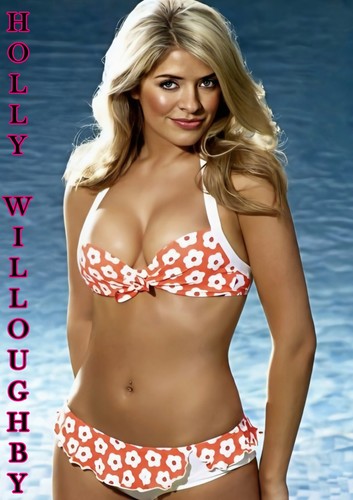 Holly willoughby 2027 wall - holly,