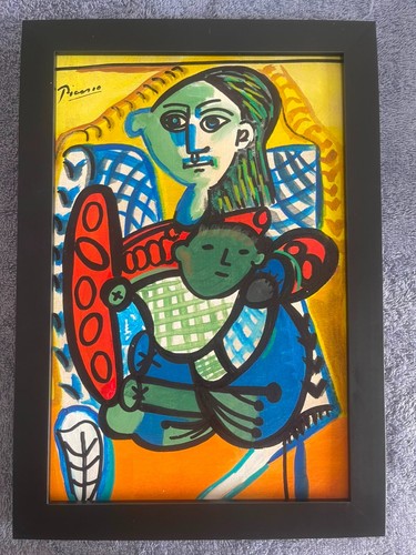 Pablo picasso oil painting - pablo,