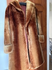 Mink Fur Coat. Vintage Size