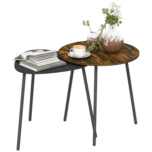 Homcom set nesting side - 2,