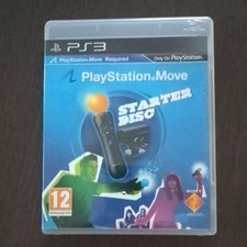 Sony PlayStation 3 PS3 - PlayStation Move Starter Disc - Boxed NO Manual