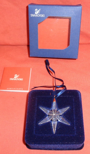 Swarovski 2002 2003 christmas - 2002,