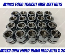 20 x M14 x 2 19mm Hex Tapered