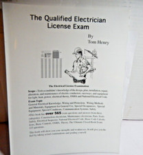Qualified Electrician License Exam Tom Henry 2015 Trade Paperback 565+ Questions