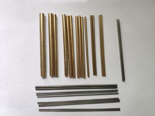 30pcs brass and soft steel - steel,