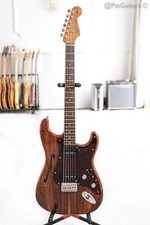 2024 Fender Stratocaster Custom Shop Ltd Artisan Dual P90 Koa 6.9lbs