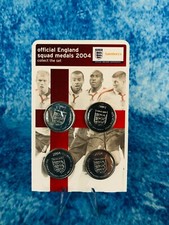 Official England Squad medals