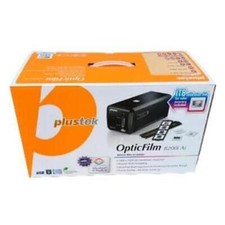 Plustek OpticFilm 8200i Ai 35mm Film Slide Scanner Silverfast