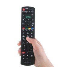 REPLACEMENT PANASONIC TV REMOTE CONTROL N2QAYB000752 3D VIERA INTERNET SMART TV
