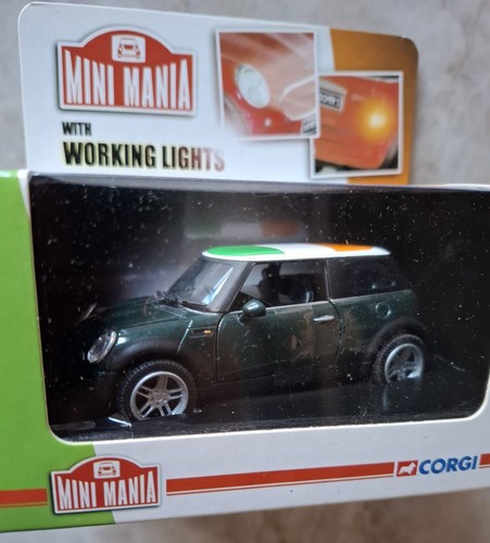 Corgi bmw mini cooper - corgi,