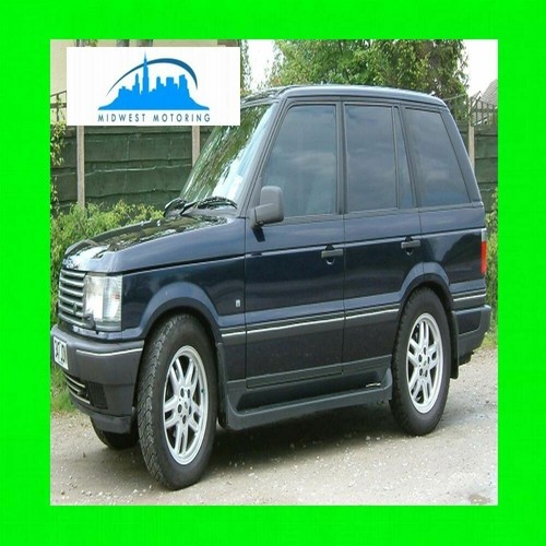 1995 2002 range rover - rover, p38